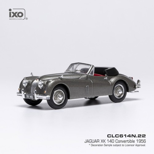 Jaguar xk140 1956 - 1956, ixo