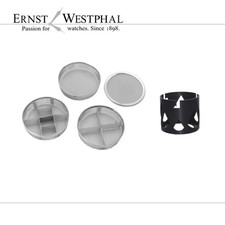 Sieve holder + baskets for