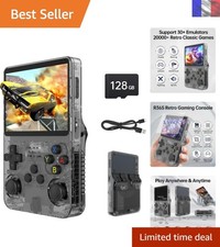 R36S Console de Jeux avec