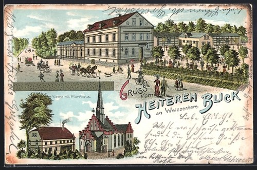 Lithographie weissenborn - lithographie,