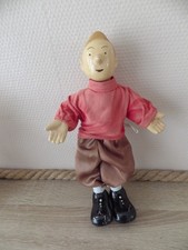 POUPEE FIGURINE TINTIN DE