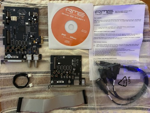 Rme hdspe aes channel - rme,