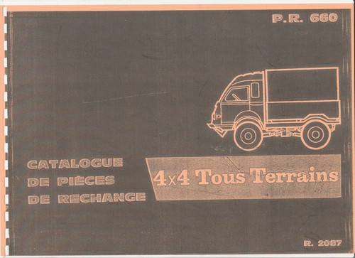 Catalogue piéces pour - de,