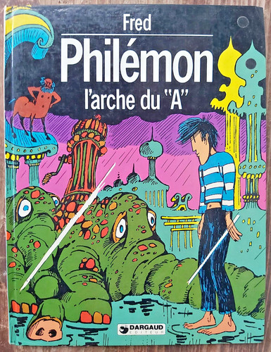 Fred philémon arche - fred,,