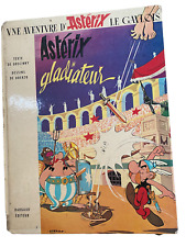 ANCIEN LIVRE BANDE DESSINÉE ASTÉRIX OBELIX GLADIATEURS 
