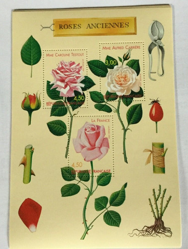 Timbres france feuillet - timbres, de
