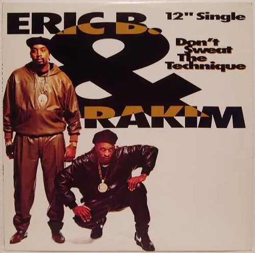 Eric rakim ne sweat - eric,