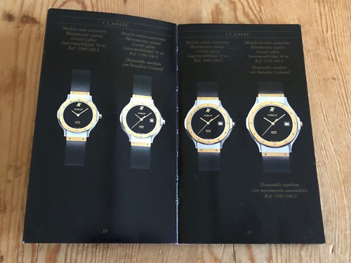 Catalogue hublot les - hublot, montres