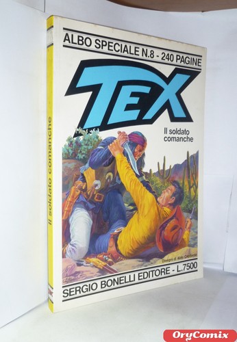 Tex albo spécial - -,