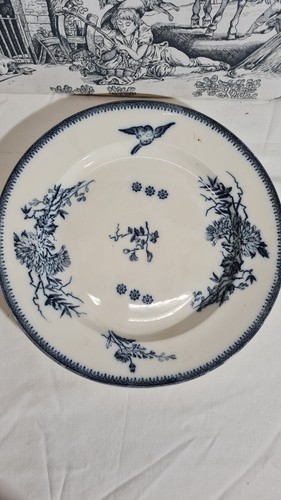 Ancien grand plat terre fer - ancien,