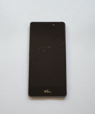 Génuine Ecran LCD sur cadre Wiko TOMMY avec vitre cassée.LCD et Tactile OK