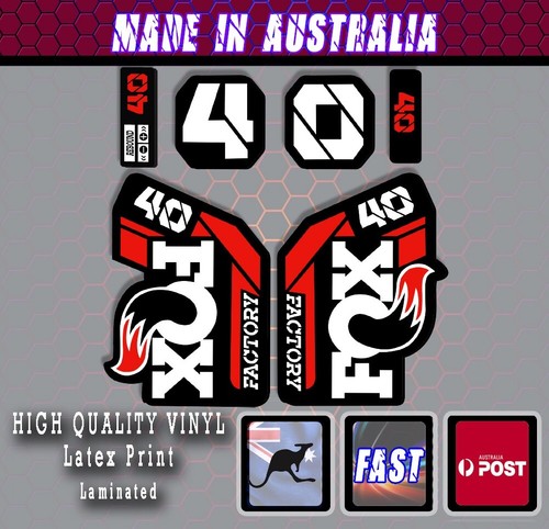 Fox style factory fork - 40,