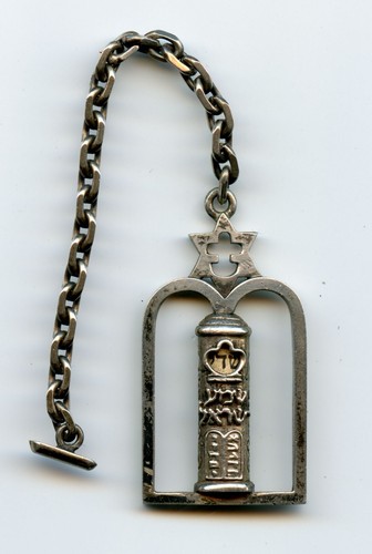 Pendentif ancien torah et - pendentif,