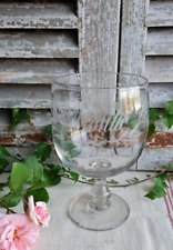 ANCIEN GROS VERRE MOULE DE
