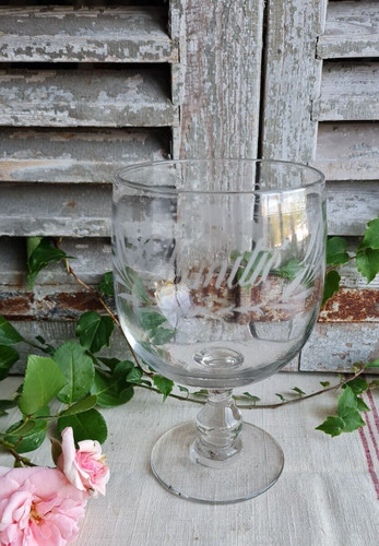 Ancien gros verre - ancien,