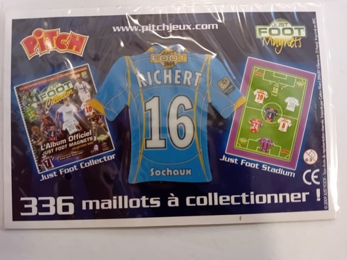 Magnets maillot just foot - maillot,