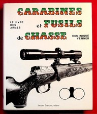 Carabines et fusils de chasse