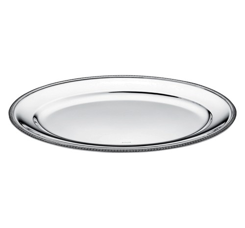 Plateau ovale creux christofle - ovale,