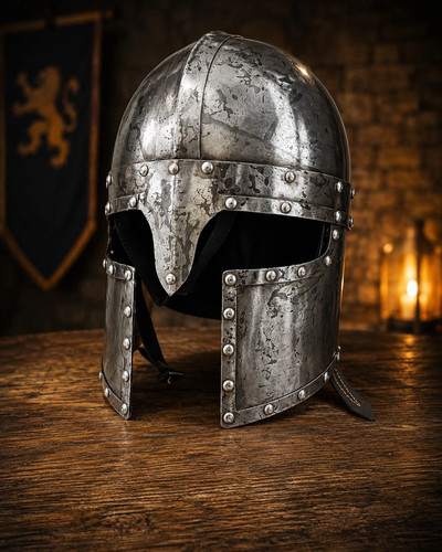 Casque médiéval normand