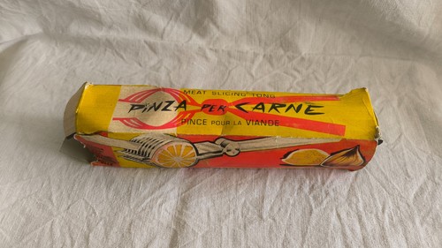 Pince viande vintage pinza - viande, "pinza