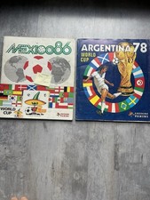 album panini Argentine  78 Complet  Mexico 1986 Manque 94 Images Rare Argentina