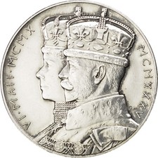 Grande-Bretagne, Medal, Politics, Society, War, SUP, Argent