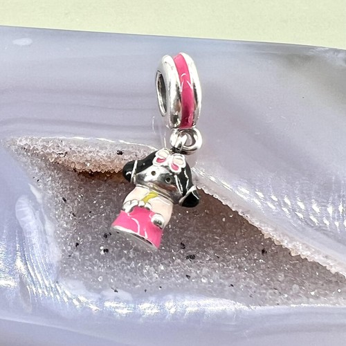 Pandora charm argent poupée - charm,