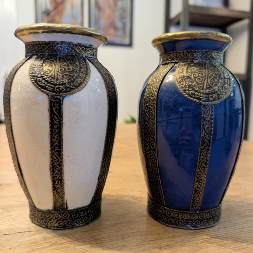 Paire vases marocains - paire,