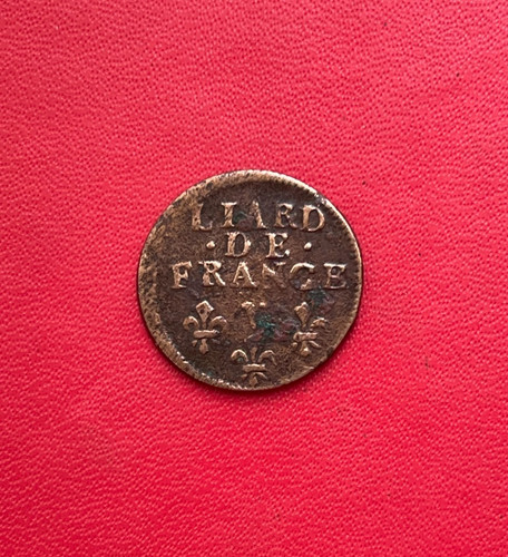 Belle monnaie louis xiiii - monnaie,