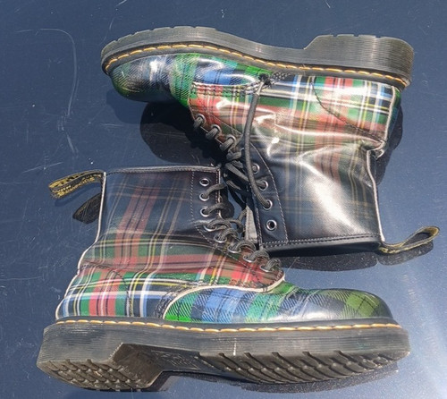 Doc martens tartan plaid - doc,