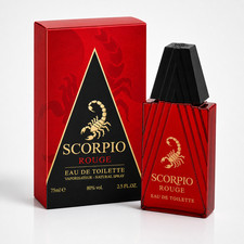 SCORPIO Rouge Homme 2 x 75ml -