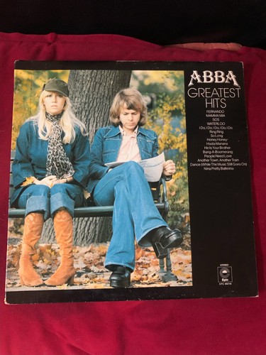 33t abba greatest hits - lp, :