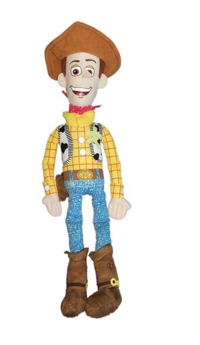 Doudou figurine tissu peluche