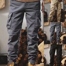 Pantalon cargo décontracté