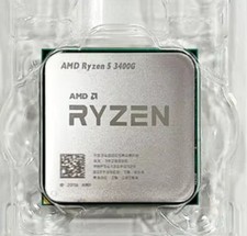 AMD Ryzen 5 3400G 4 x 3.7 GHz