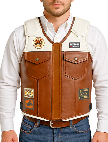 Gilet équitation taureau - gilet, d'équitation