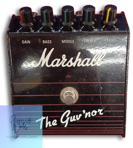 Marshall the guv nor - marshall, pédale