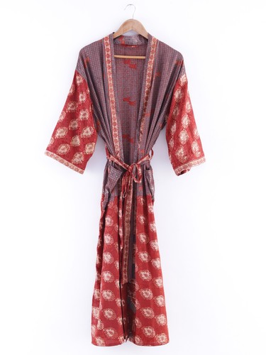 Robe maternité soie - de,
