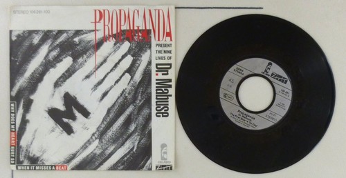 Vinyle simple propaganda - 7",