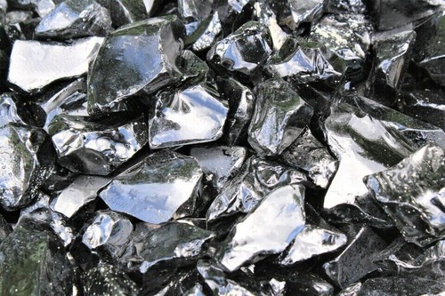 Pierres brutes obsidienne - brutes, d'obsidienne