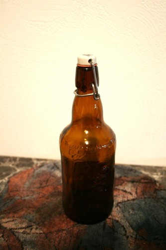 Bouteille verre fischer - bouteille, en