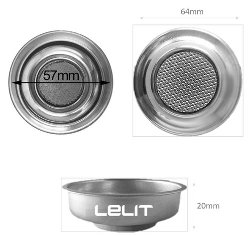 Lelit 57m double - lelit,
