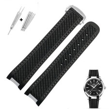 Bracelet Noir pour Omega