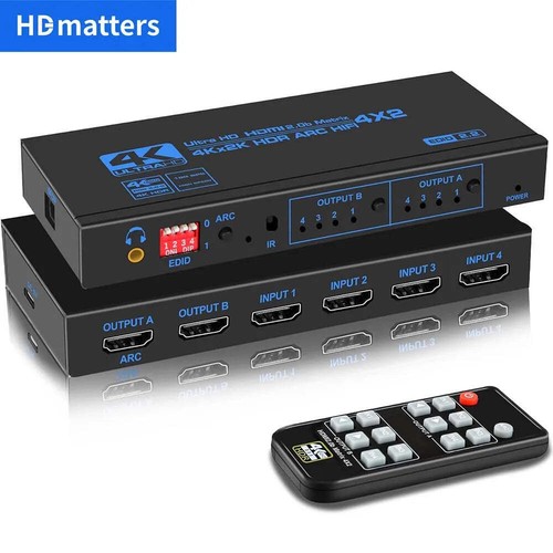 Hdmi matrix 4x2 with - matrix,