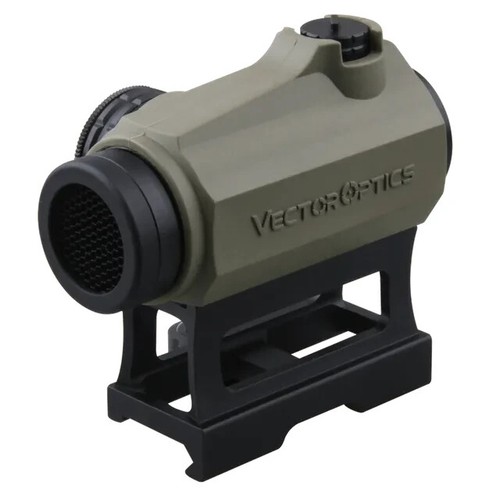 Red dot vector optics maverick - red,