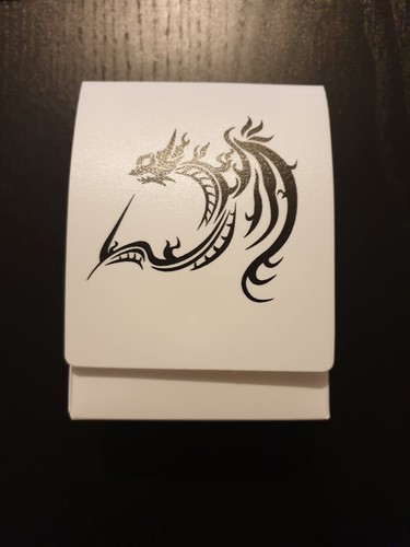 Deck box jeu - de, carte