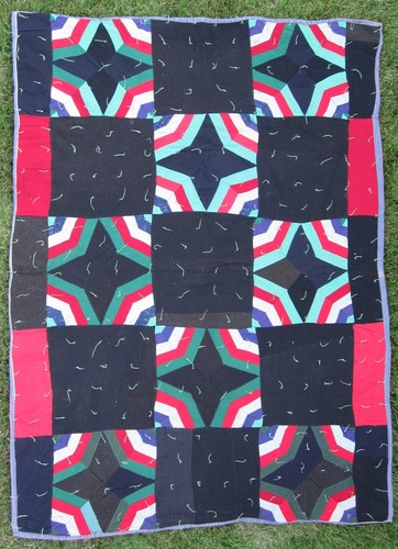 Quilt vintage afro - quilt,