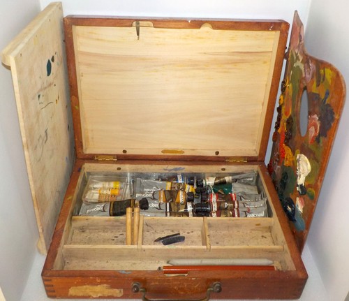 Boîte peinture lefranc - boîte,