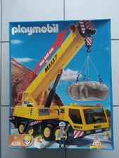 4036 PLAYMOBIL CHANTIER : Grue
