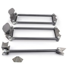 Weld On Parallel 4 Link Suspension Rod Rat Truck Universel air ride bars. neuf